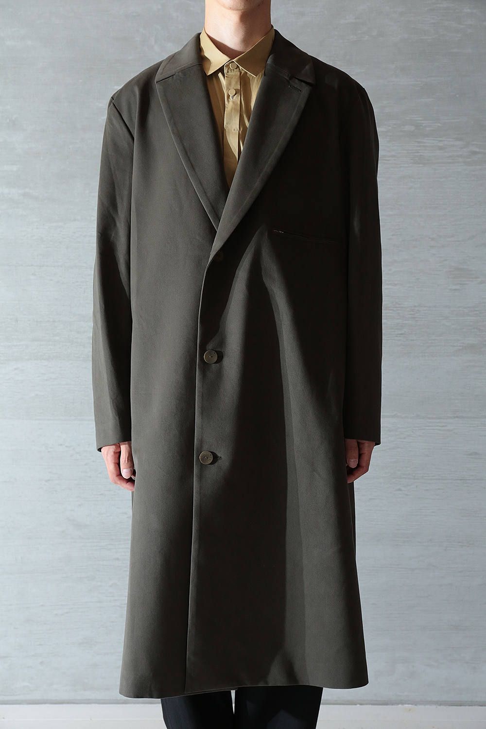 Edwina Horl - CHESTER COAT(喪/EH39C-01-09) | Acacia ONLINESTORE