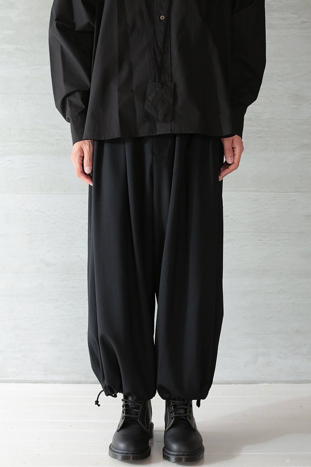 買取り実績 Yohji Yamamoto メルトンバルーンパンツ dynamic-it.ro