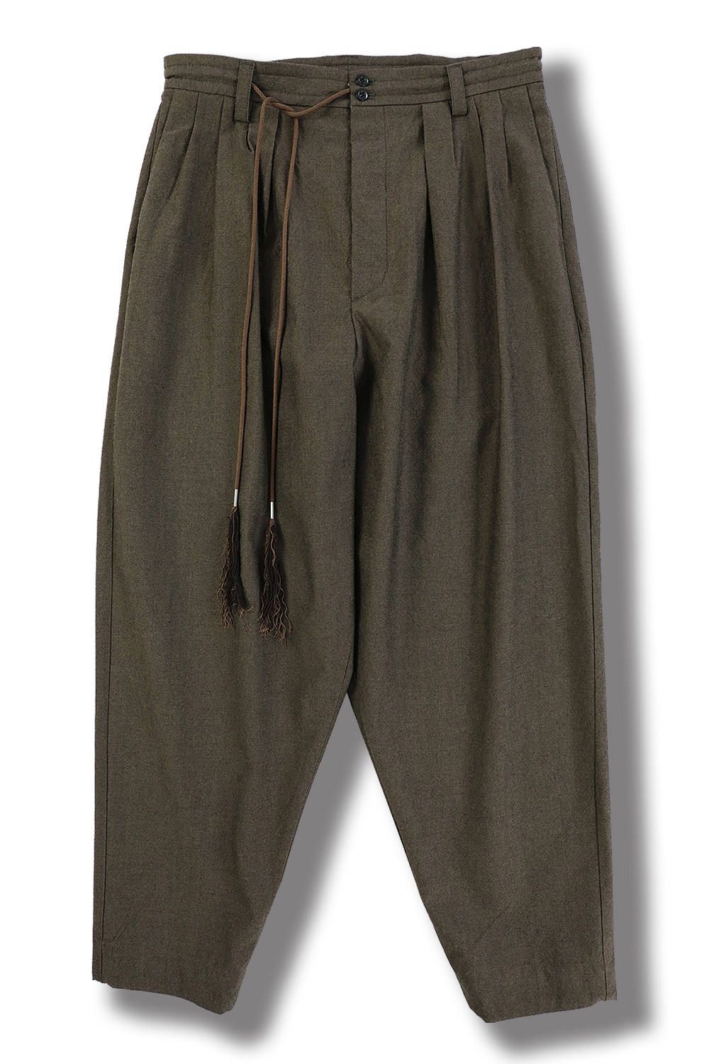 Edwina Horl - CORD PANTS(喪/EH39P-05-09) | Acacia ONLINESTORE