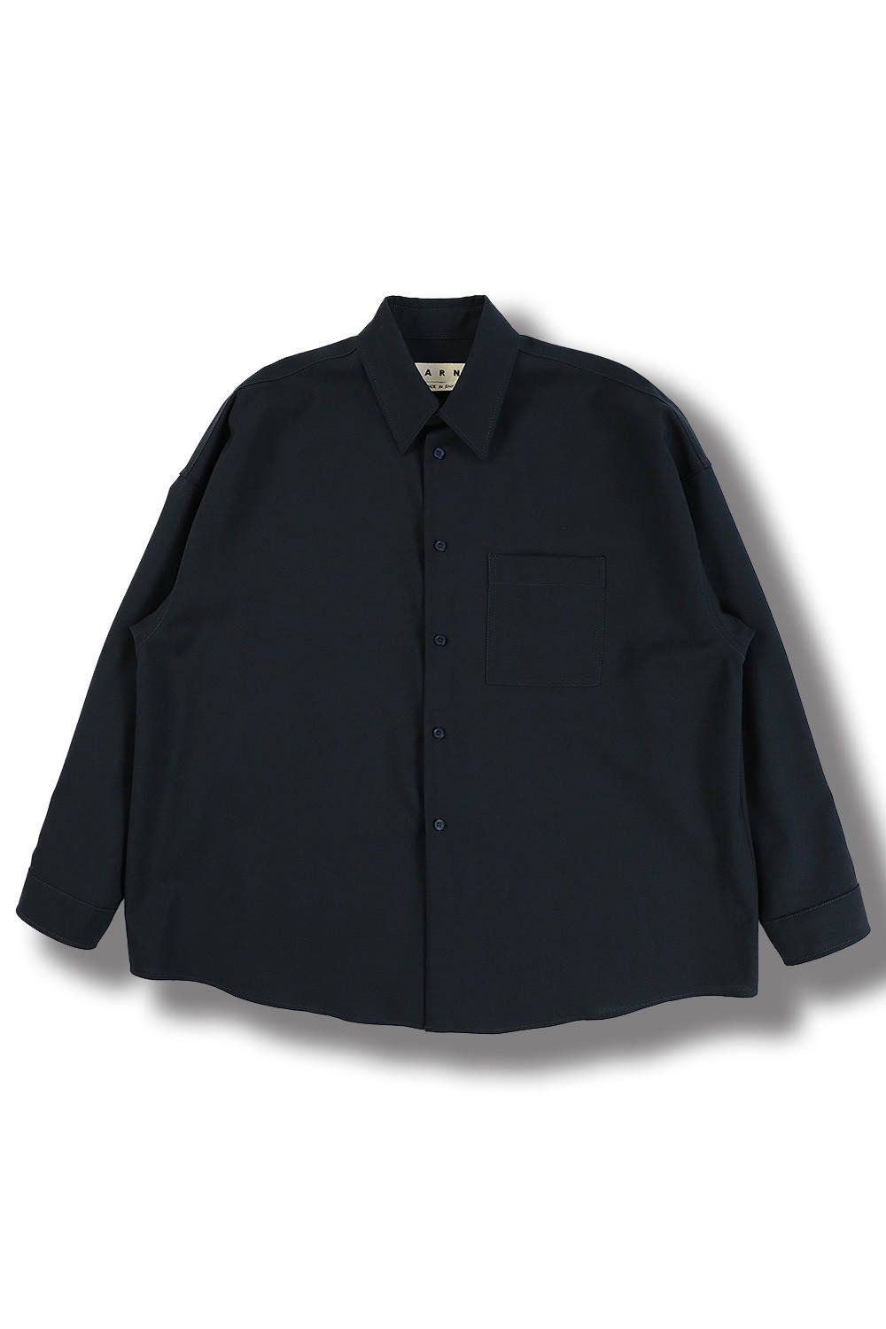 MARNI - TROPICAL WOOL SHIRTS(BLUE NAVY) | Acacia