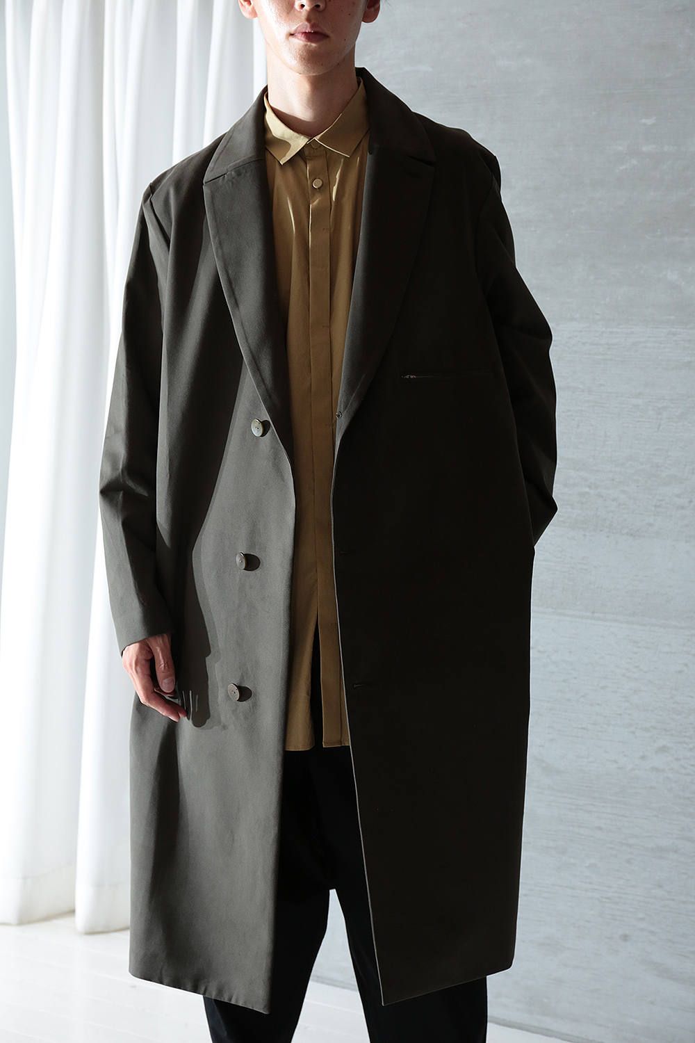 EdwinaHorl CHESTER COAT(喪/EH39C-01-09) www.gwcl.com.gh