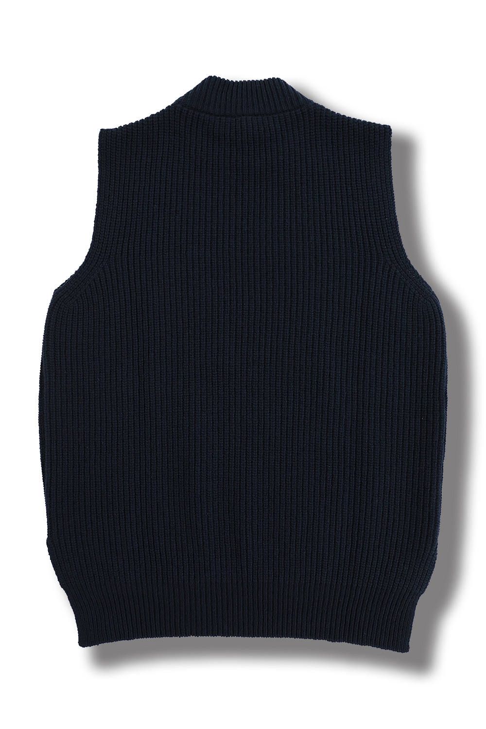 MARNI - KNIT VEST(BLUE NAVY) | Acacia ONLINESTORE