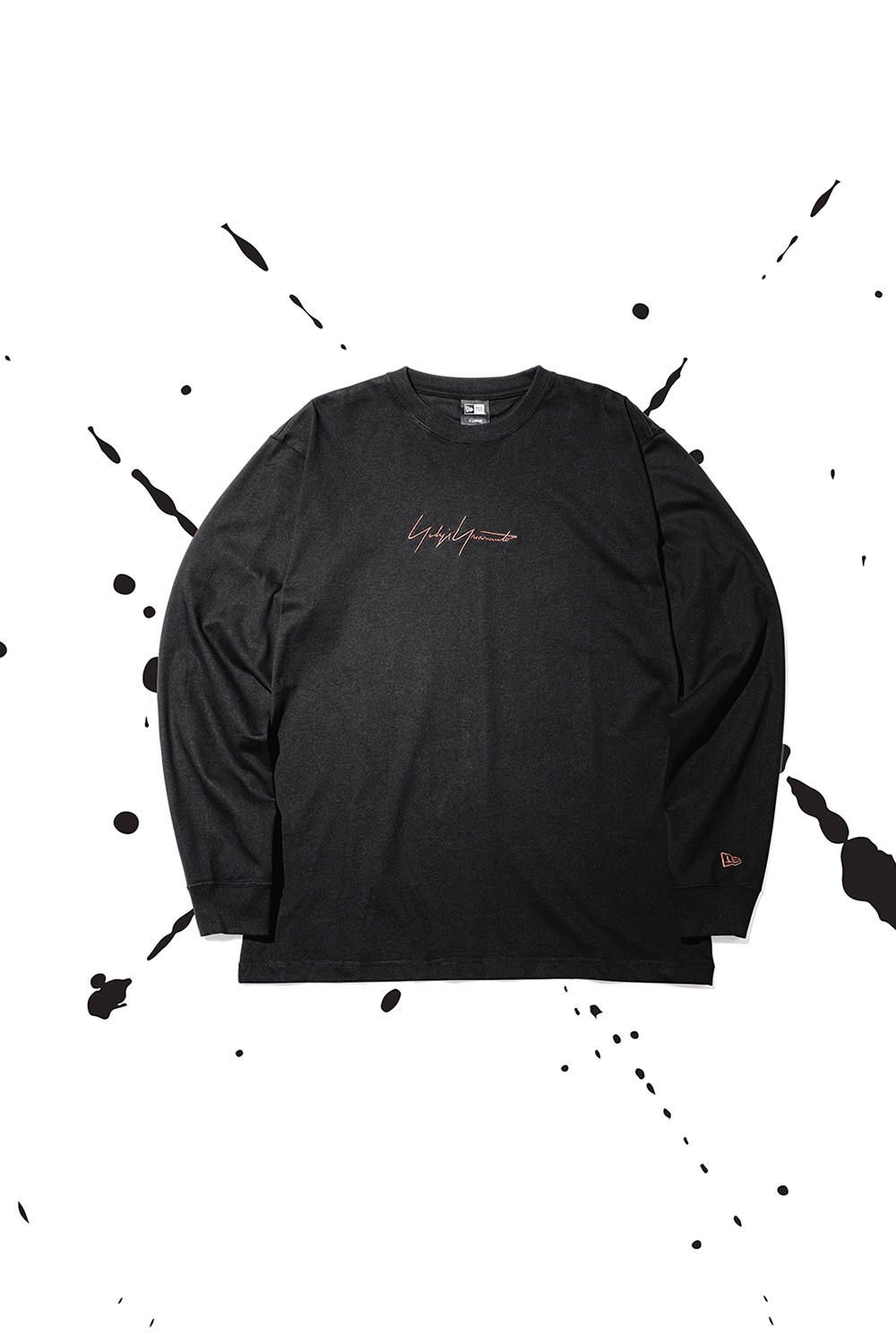 yohji yamamoto - 【Yohji Yamamoto×NEW ERA】NEW ERA L/S TEE(BLACK