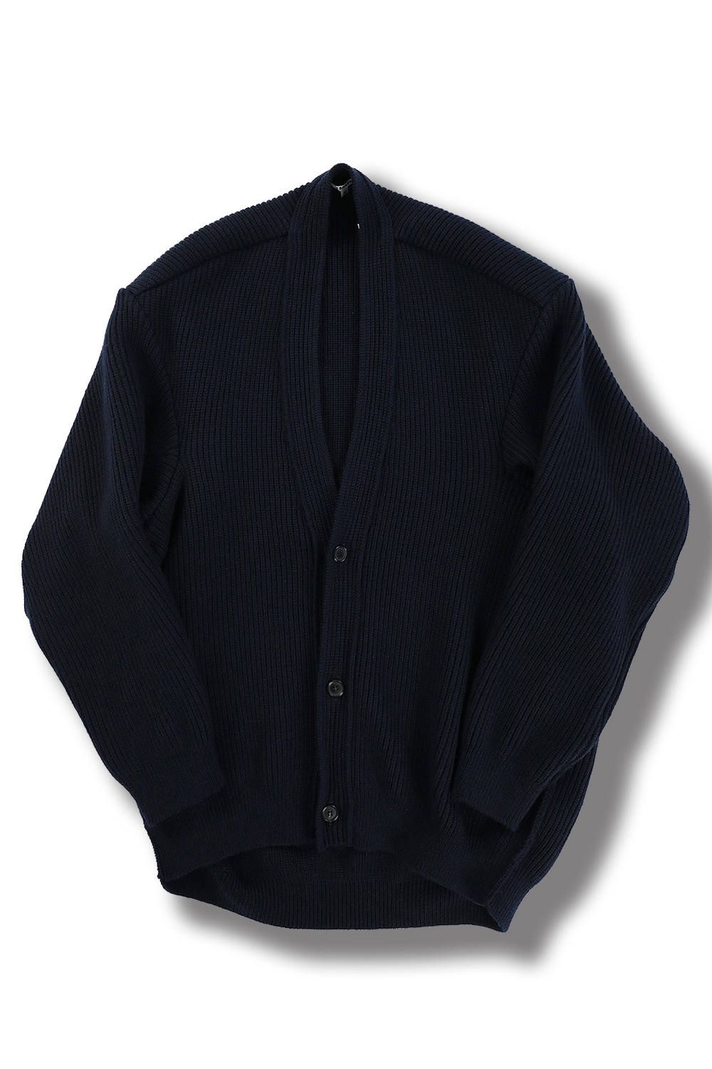 HED MAYNER - OVERSIZED CARDIGAN(NAVY BLUE) | Acacia ONLINESTORE