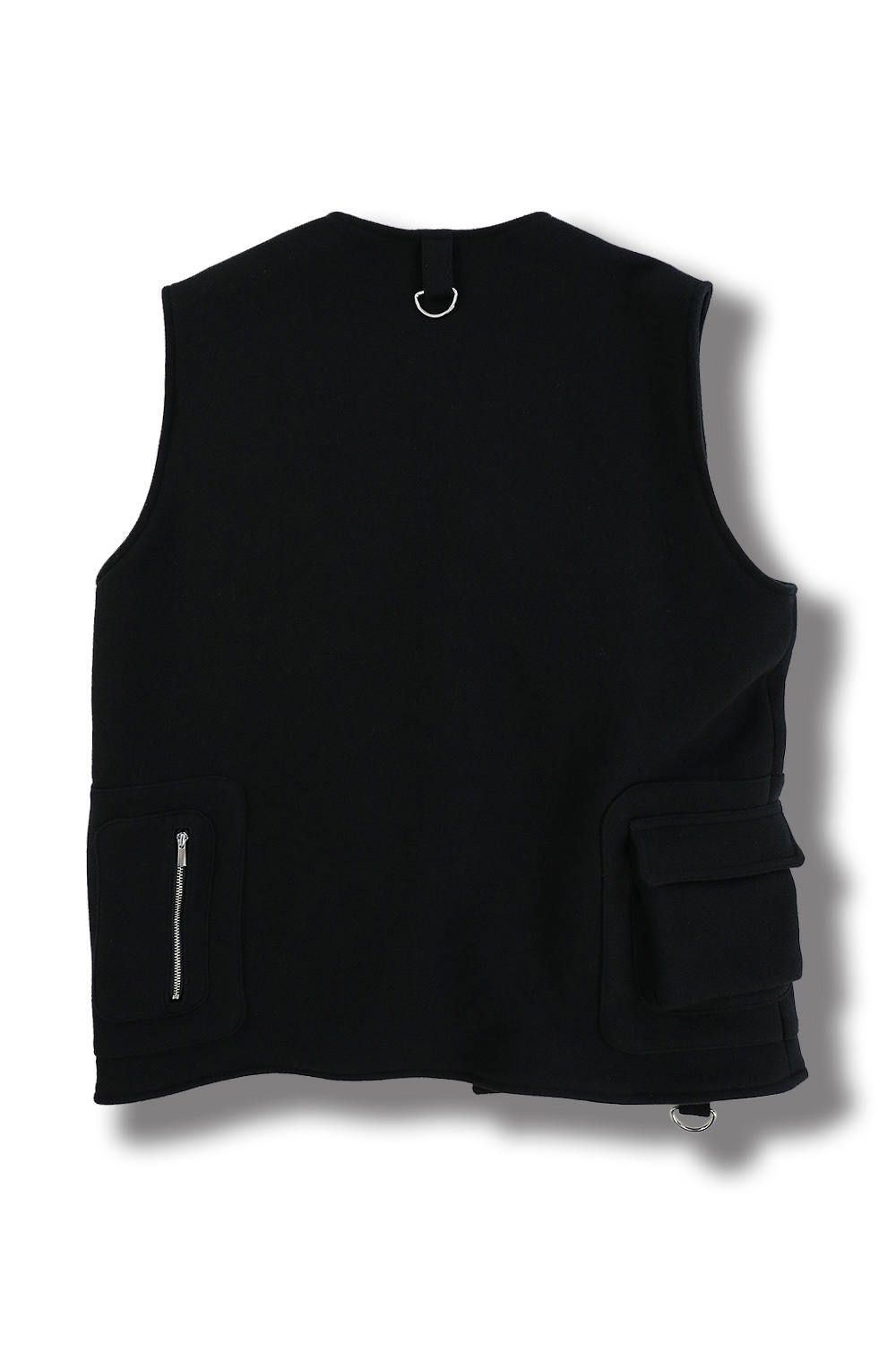LOWNN - UTILITY VEST(BLACK) | Acacia ONLINESTORE