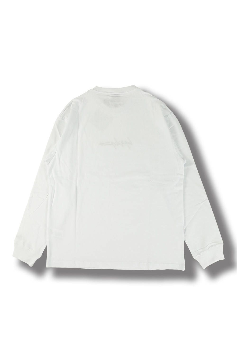 yohji yamamoto - 【Yohji Yamamoto×NEW ERA】NEW ERA L/S TEE(WHITE