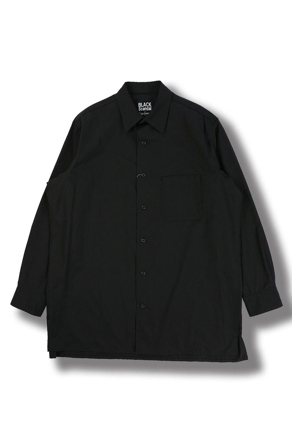 yohji yamamoto - 【yohji yamamoto BLACK Scandal】R-スタッフシャツ・B(BLACK) | Acacia  ONLINESTORE