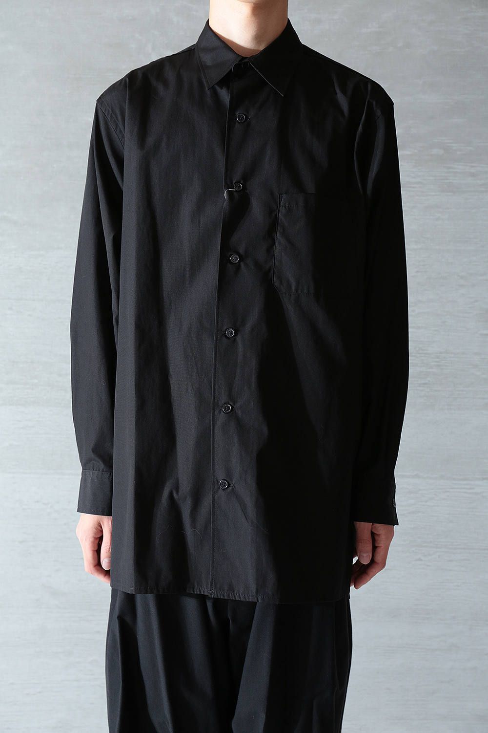 不定期特価 20SS BLACK Scandal Yohji Yamamotoスタッフシャツ シャツ