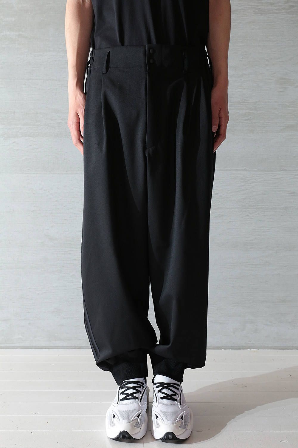 のみの Y-3 ワイスリー M 3 STP CUFFED TRACK PANTS H16342 トラック