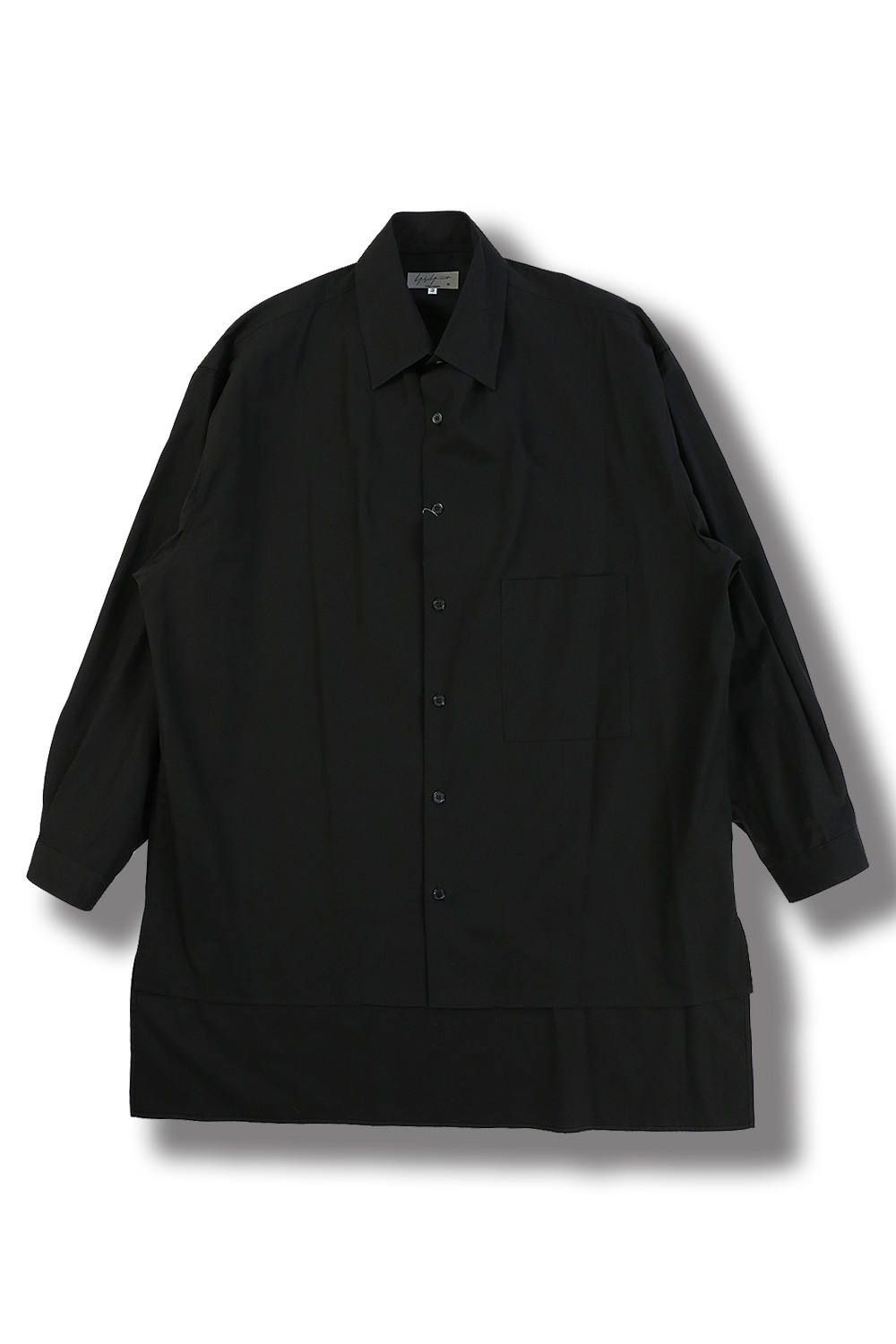 最大30%OFF B yohjiyamamoto yohjiyamamoto ロングシャツドレス