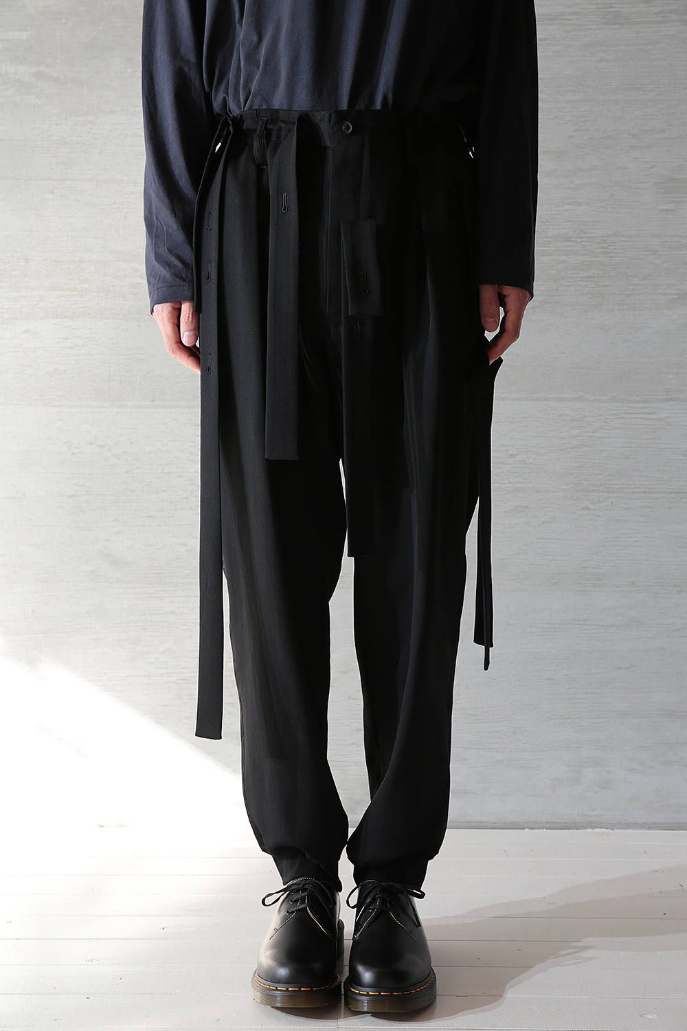 スペシャルオファ Yohji Yamamoto 21SS イージーパンツ 裾リブパンツ