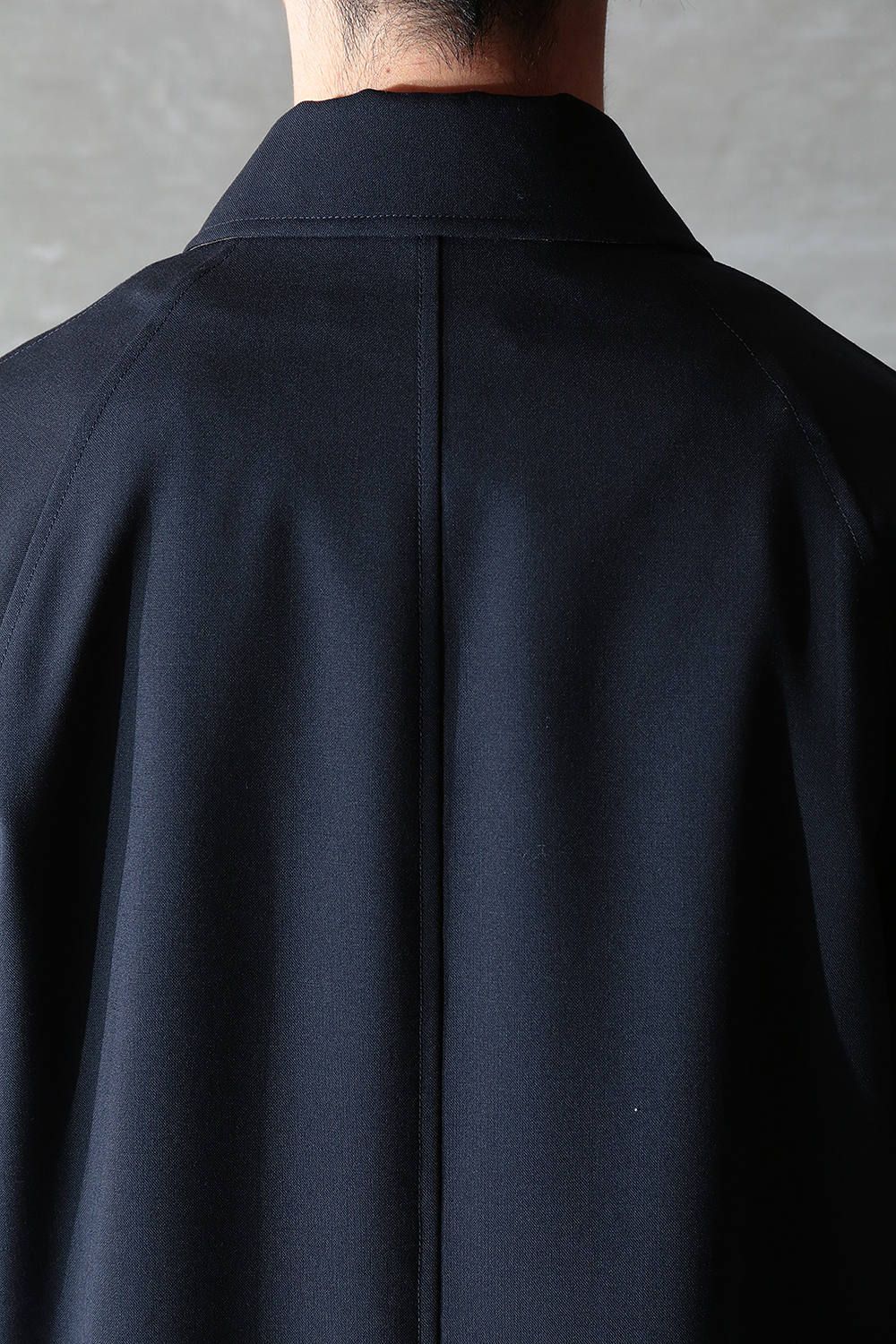 MARNI - TROPICAL WOOL LONG COAT(NAVY) | Acacia ONLINESTORE