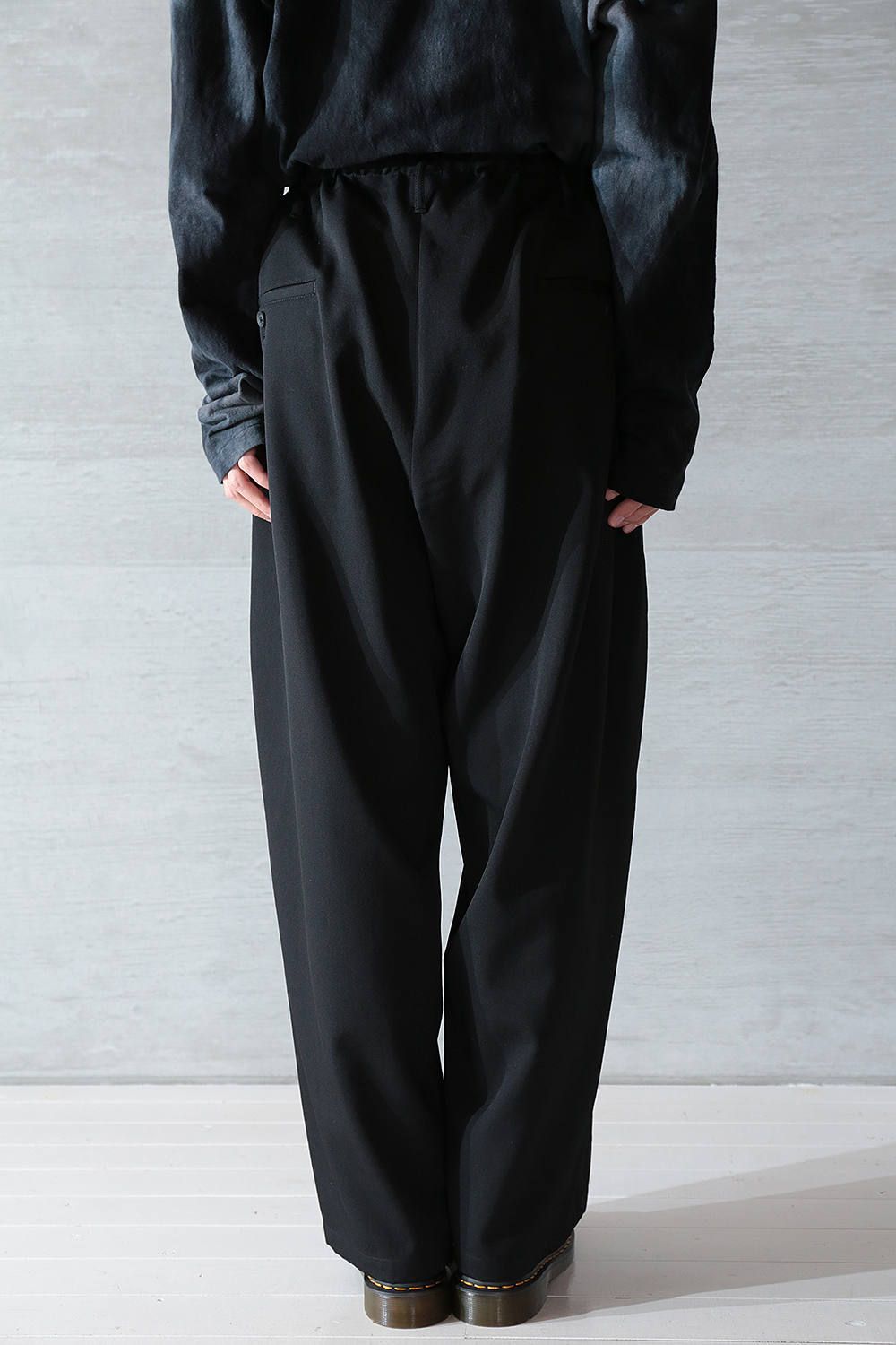 定価5万 B Yohji Yamamoto 20SS ボタンスリットパンツ 1