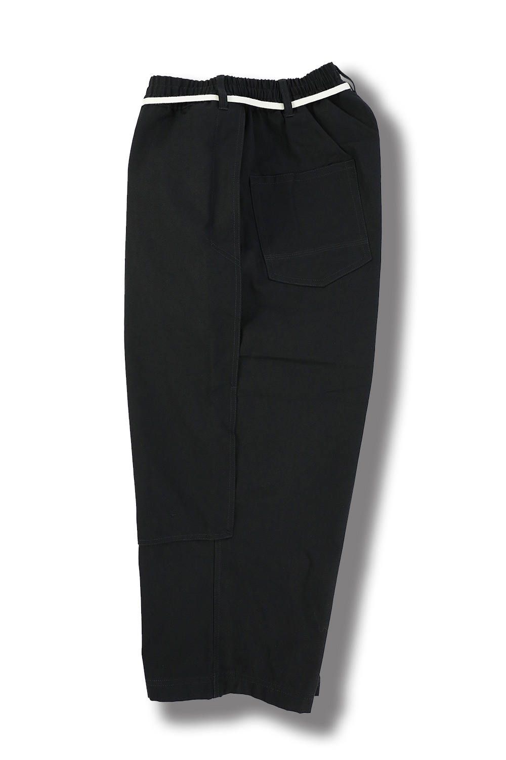 Y-3 - M CANVAS WORKWEAR CROPPED PANTS(BLACK) | Acacia ONLINESTORE