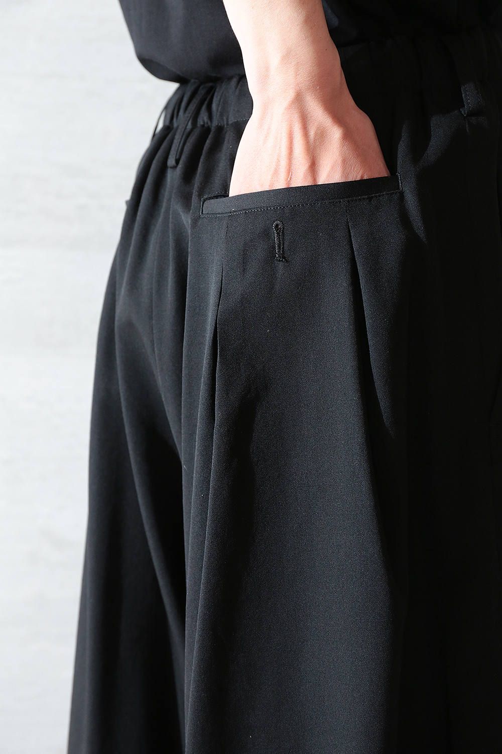 YOHJI YAMAMOTO 2020SS I-ウエストゴムHP その他 パンツ メンズ 【良好