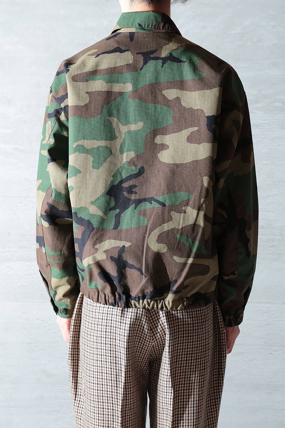 シルバー金具 VAINL ARCHIVE CT-JKT CAMO size L | ochge.org