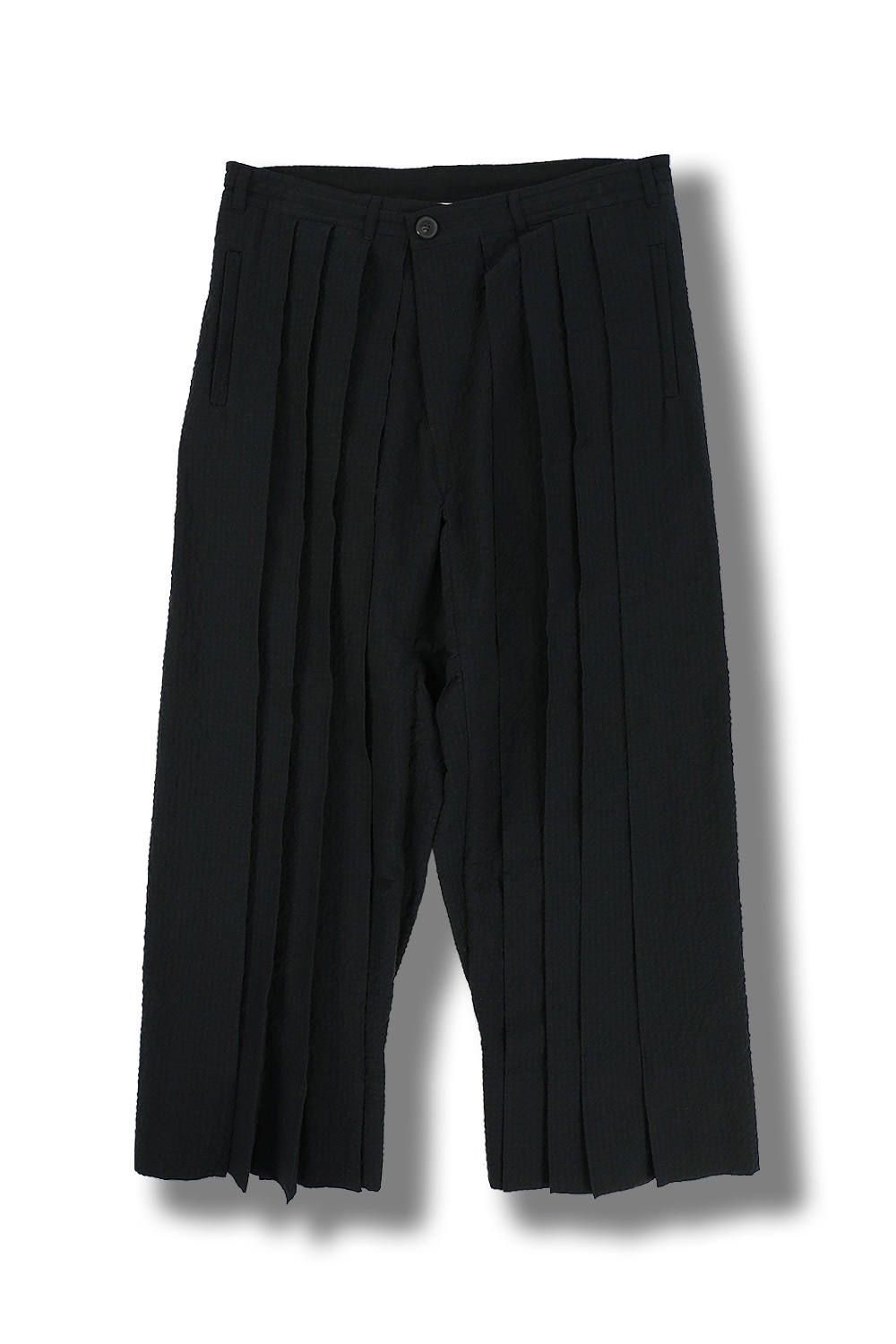 JAN-JAN VAN ESSCHE - TROUSERS #56(BLACK) | Acacia ONLINESTORE