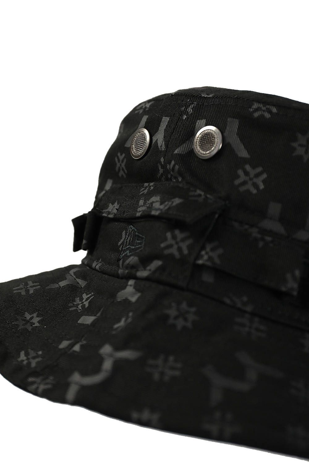 【Yohji Yamamoto×NEW ERA】ADVENTURE YY LOGO(BLACK) - 4(59cm)