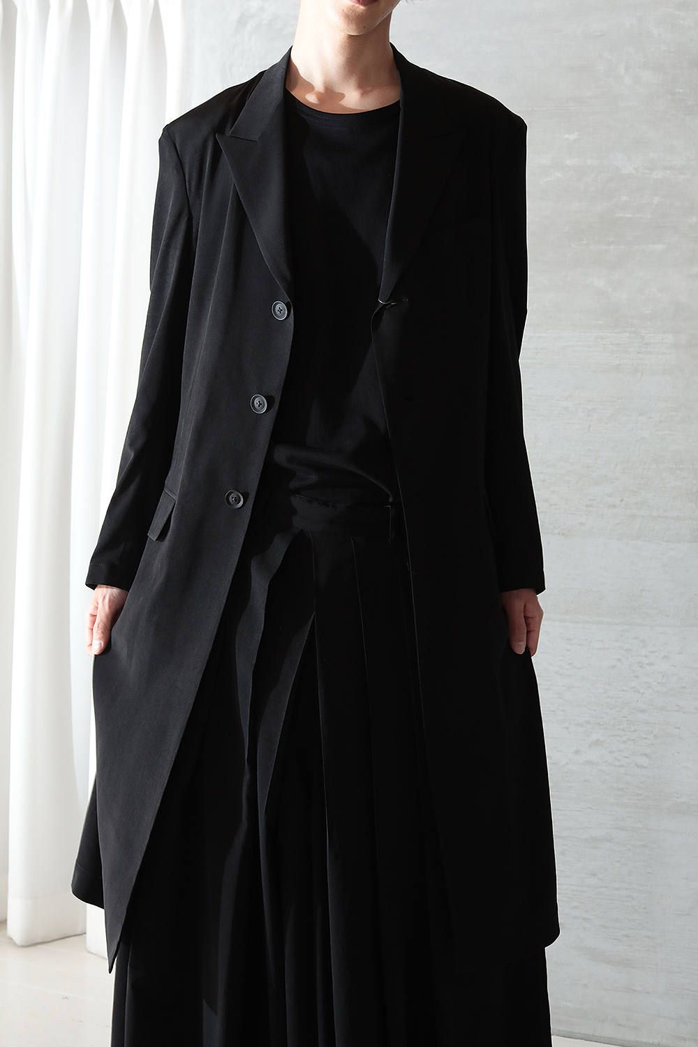 Yohji yamamoto pour homme 20ss 3BピークJKT | www.ankuramindia.com