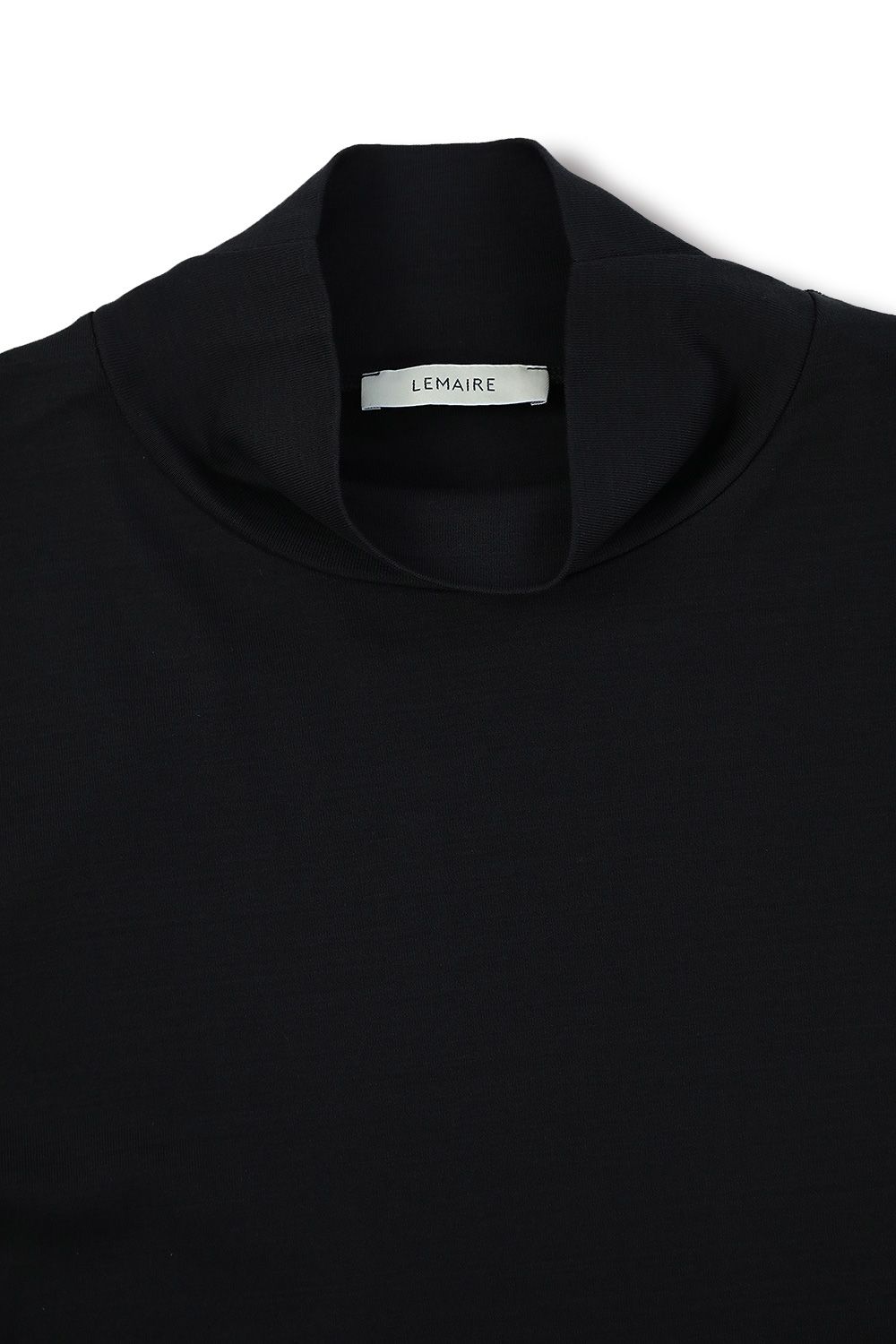 LEMAIRE - 【23AW】LONG SLEEVE RIB TURTLENECK(SQUID INK) | Acacia