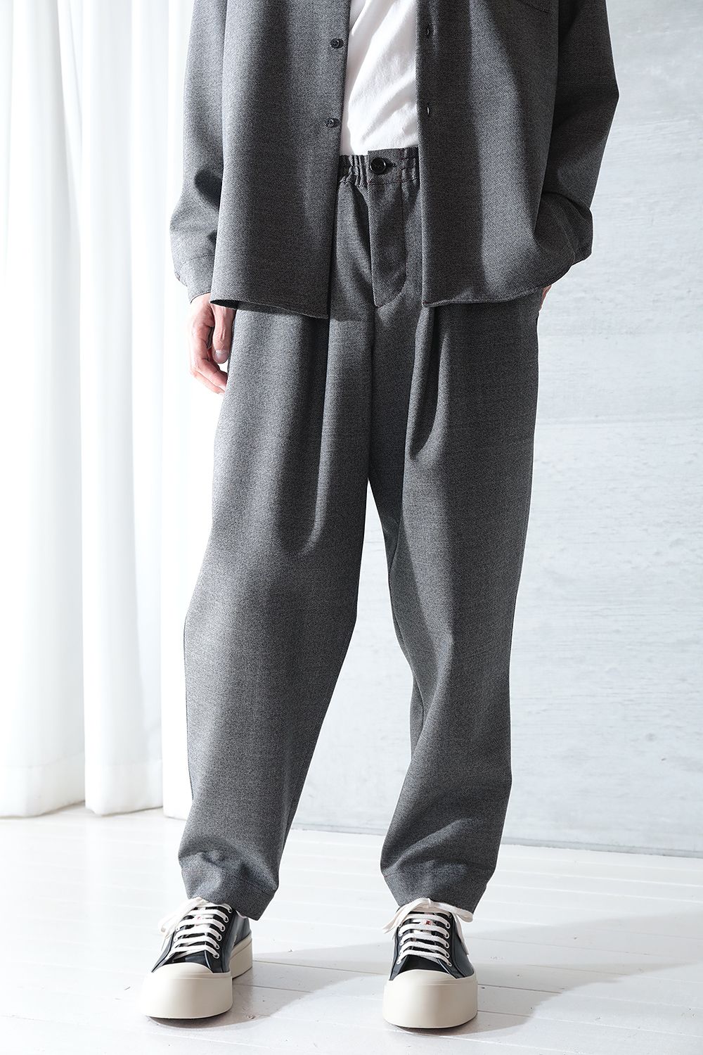 MARNI / マルニ】22AW SEASONAL PIECES - TROUSERS & STOLE | Acacia