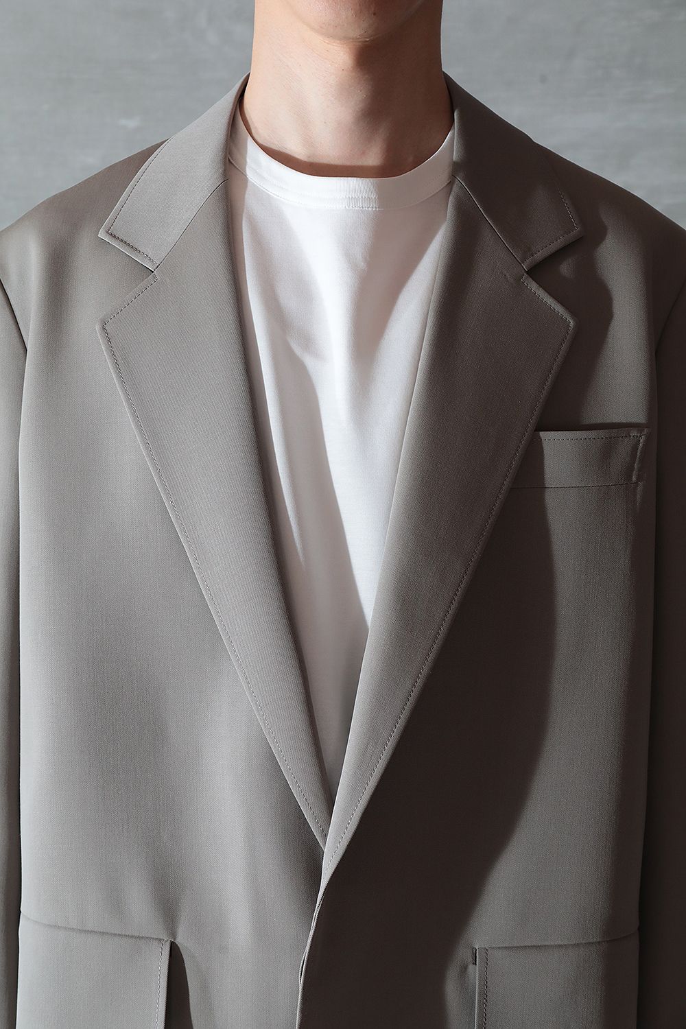 THE RERACS 5BUTTON PEAKED LAPEL JACKET