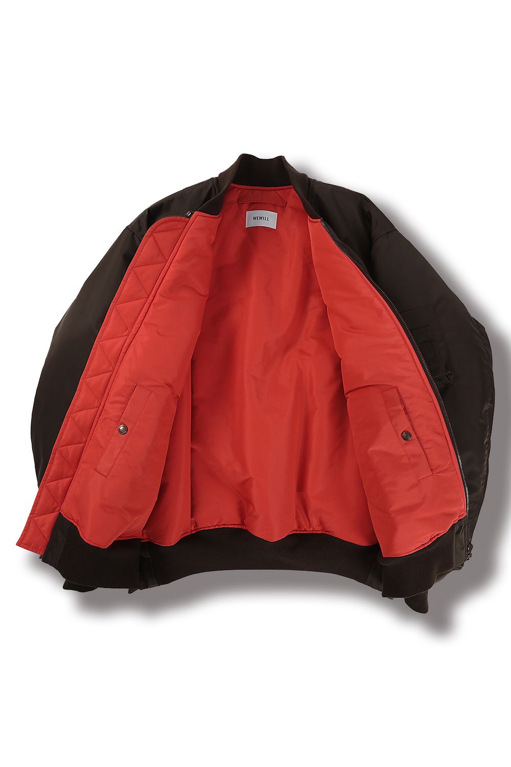 WEWILL - WA-1 JACKET(BROWN) | Acacia ONLINESTORE