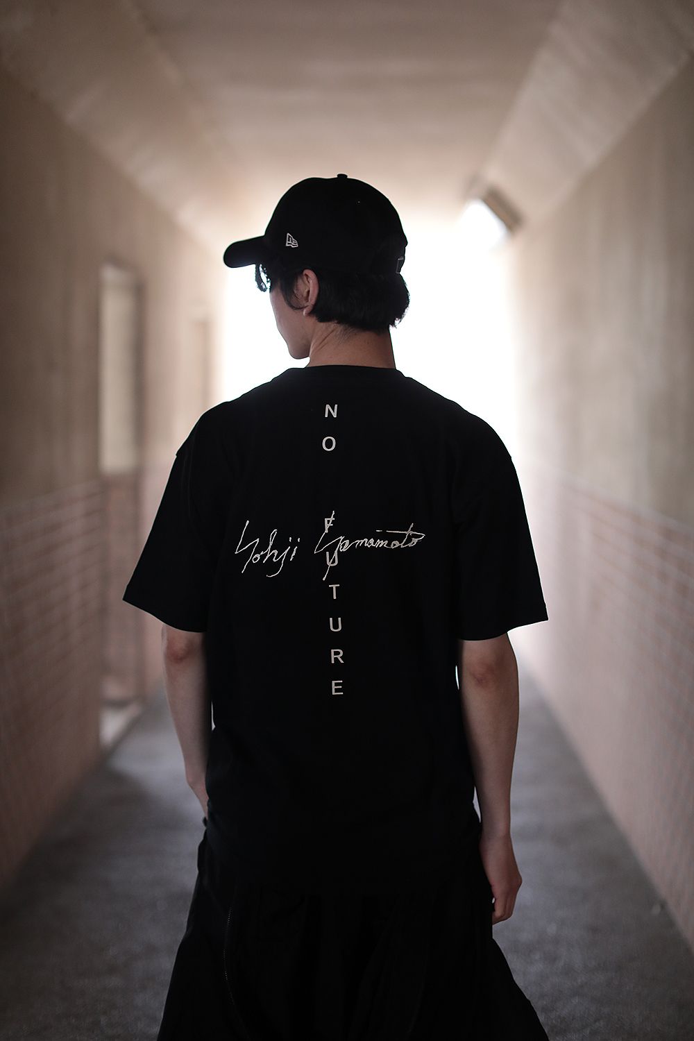 Yohji Yamamoto NEW ERA Tシャツ　20SS M