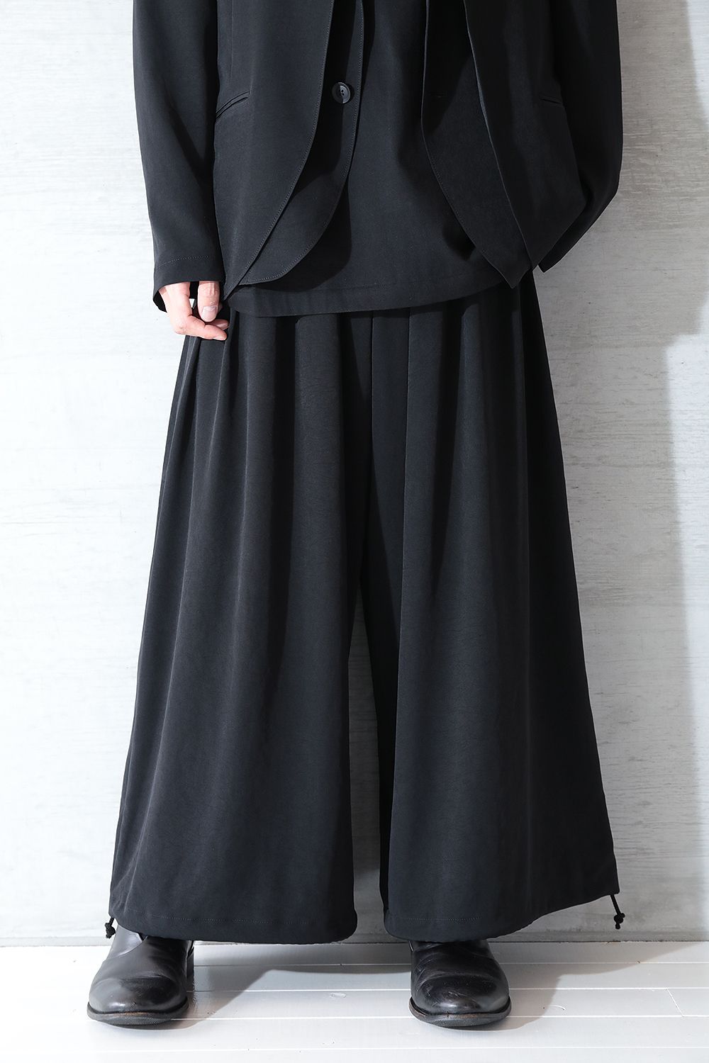 好評正規品 Yohji Yamamoto - ヨウジヤマモト 定番 バルーンパンツの