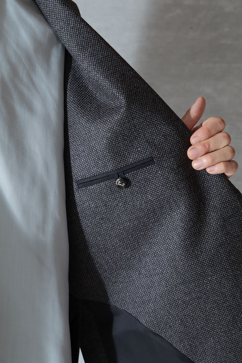 THE RERACS - 【23AW/ラスト1点】THE SINGLE NOTCHED LAPEL JACOAT