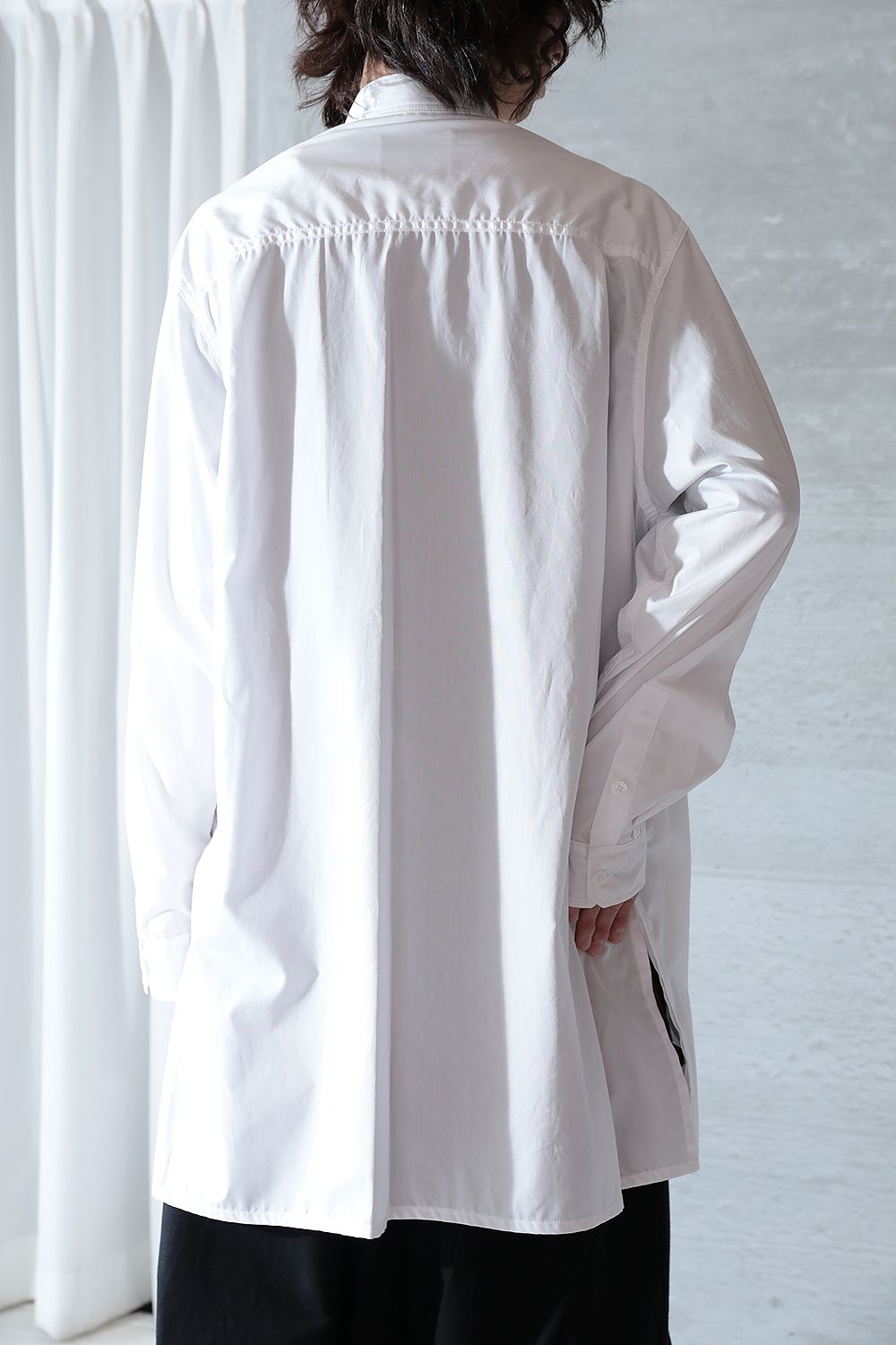 yohji yamamoto - 【yohji yamamoto】A-前二重環縫いB(WHITE) | Acacia