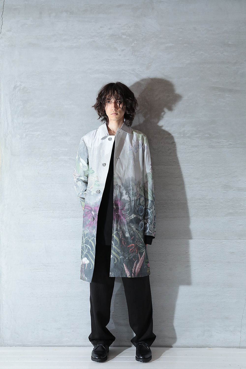 DRIES VAN NOTEN - 【ラスト1点】ROALY BIS 7032 M.W.COAT(GREY