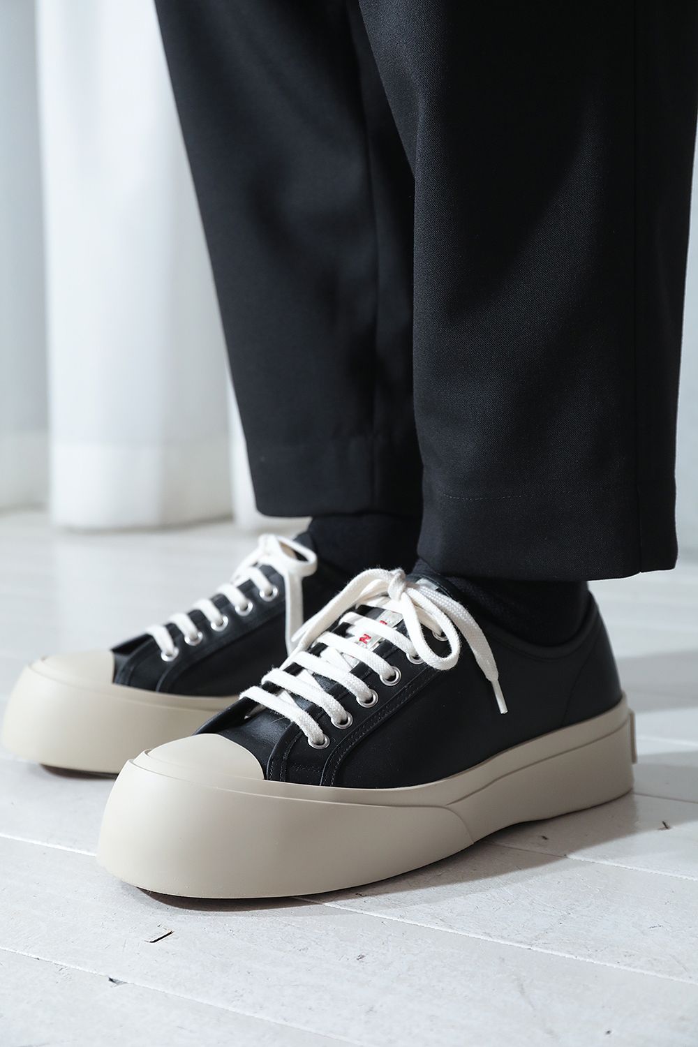 MARNI - PABLO LACE-UP SNEAKER(BLACK) | Acacia ONLINESTORE