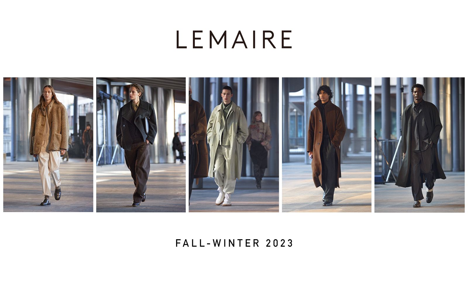 LEMAIRE / ルメール】23AW LAST DELIVERY - 今季のメインピースが登場