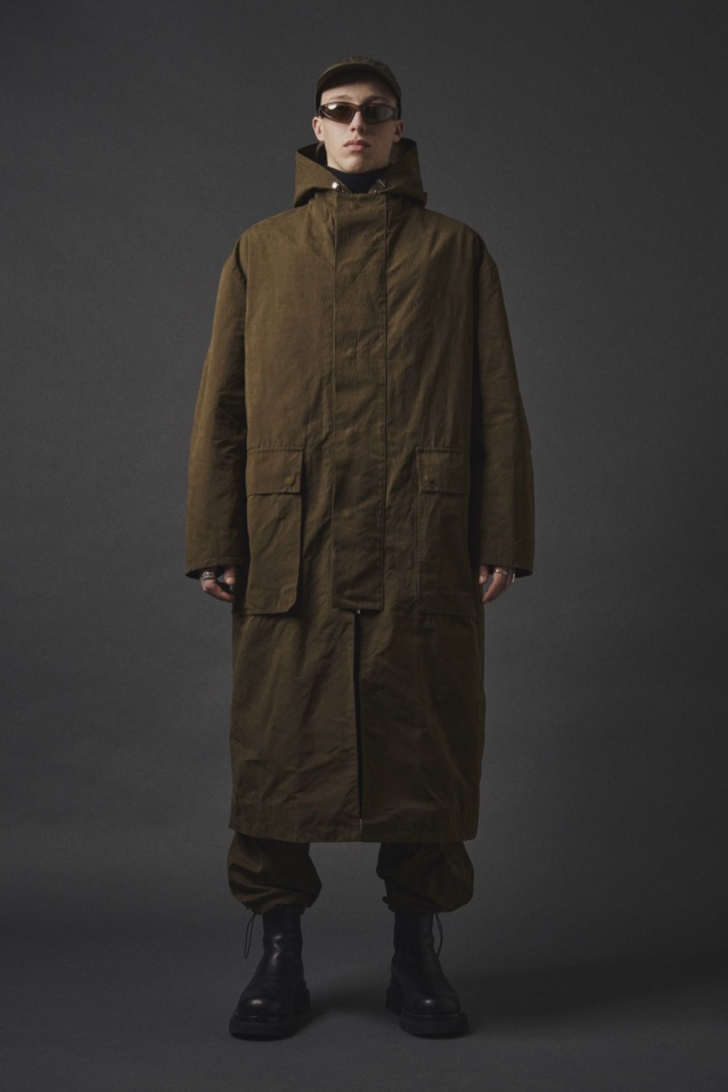 LOWNN - 【ラスト1点】Parka coat(KHAKI) | Acacia ONLINESTORE