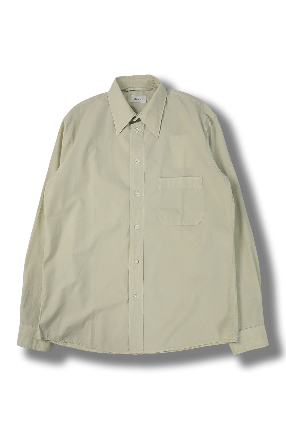 LEMAIRE - REGULAR SHIRT(LIGHT PELICAN GREY) | Acacia