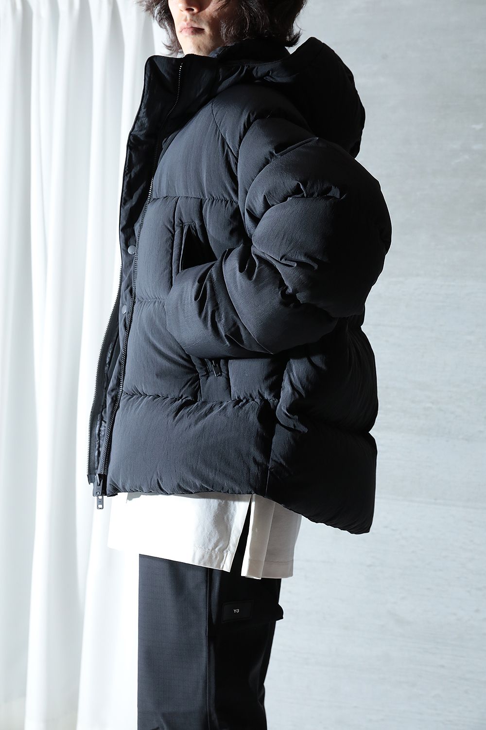 Y-3 - PUFF JACKET(BLACK/IL2033) | Acacia ONLINESTORE