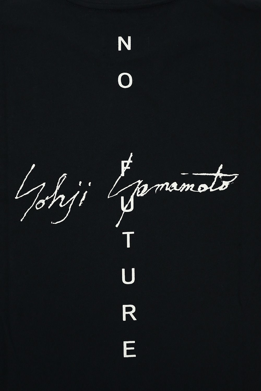 Yohji Yamamoto's No Future lament
