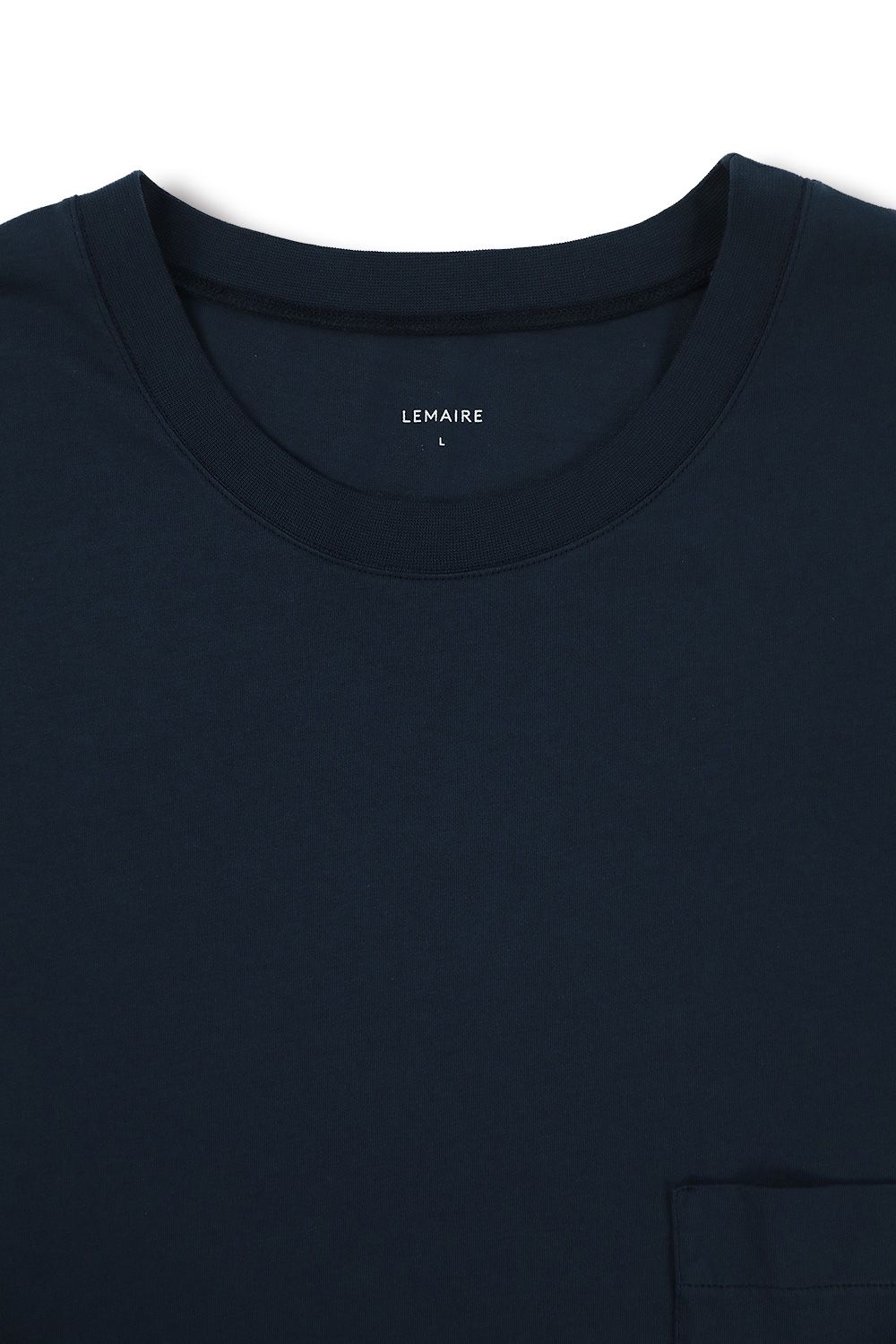 LEMAIRE - SHORT SLEEVE T-SHIRT(DARK SAPPHIRE) | Acacia ONLINESTORE