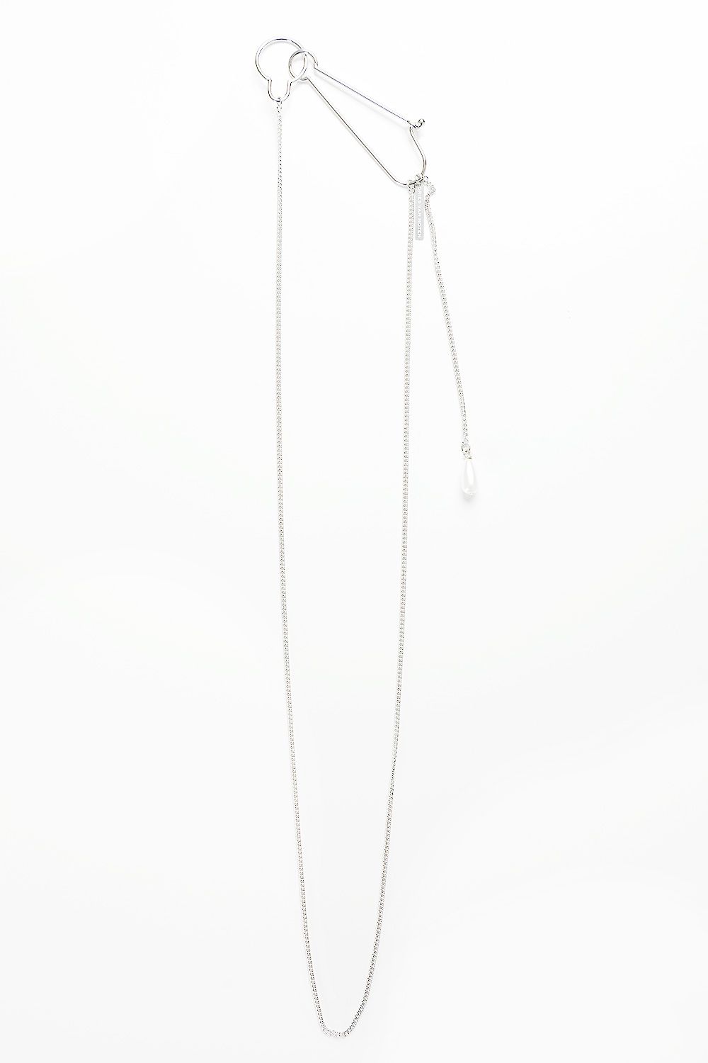 DRIES VAN NOTEN - 【ラスト1点】NECKLACE231-001 Q.61(SILVER