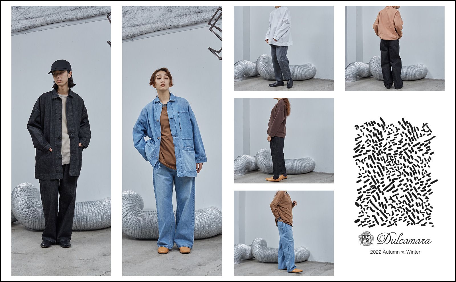 Dulcamara / ドゥルカマラ】22AW 3rd Delivery - Corduroy & Denim