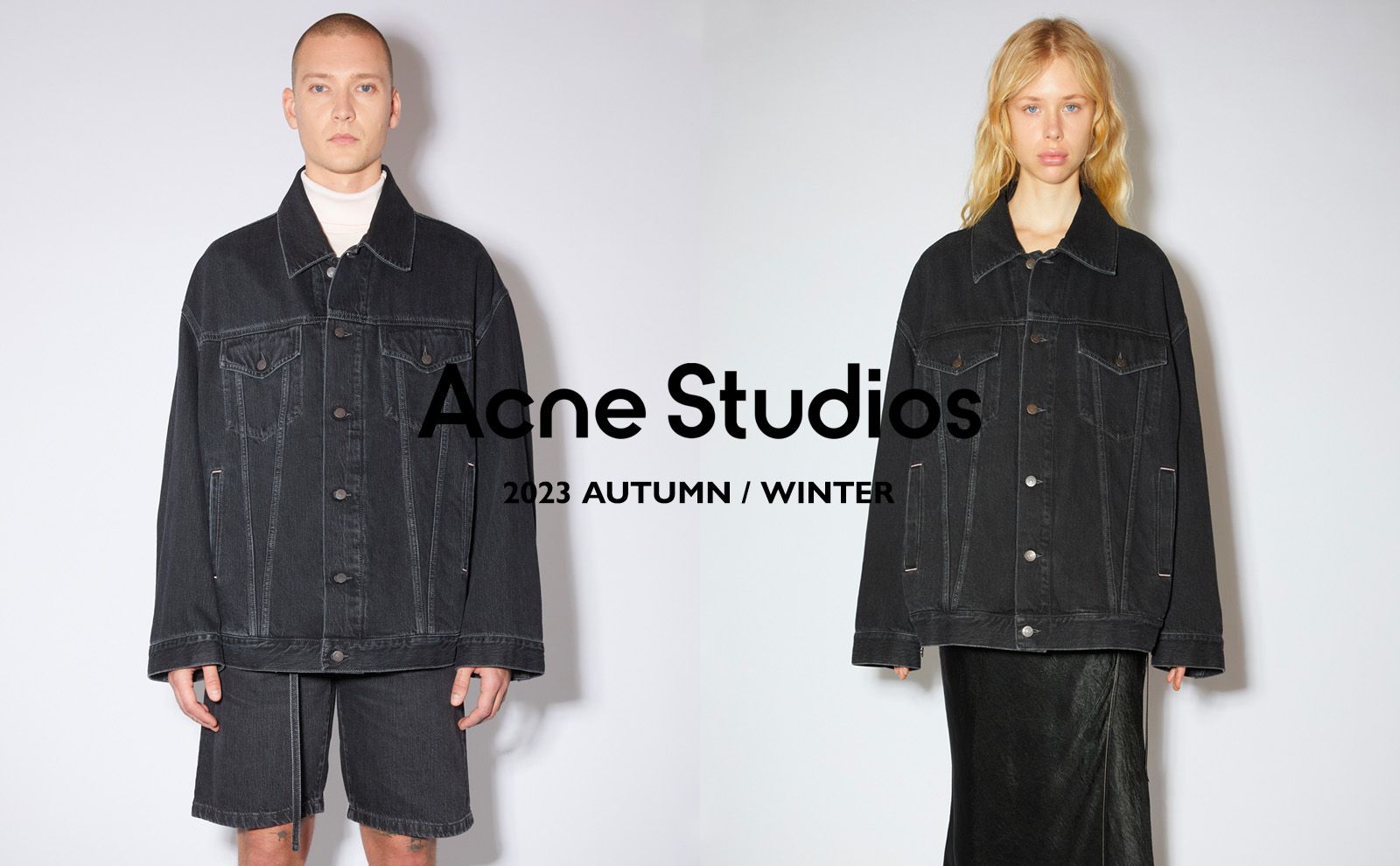 Acne Studios / アクネ ストゥディオズ】2023 AUTUMN/WINTER