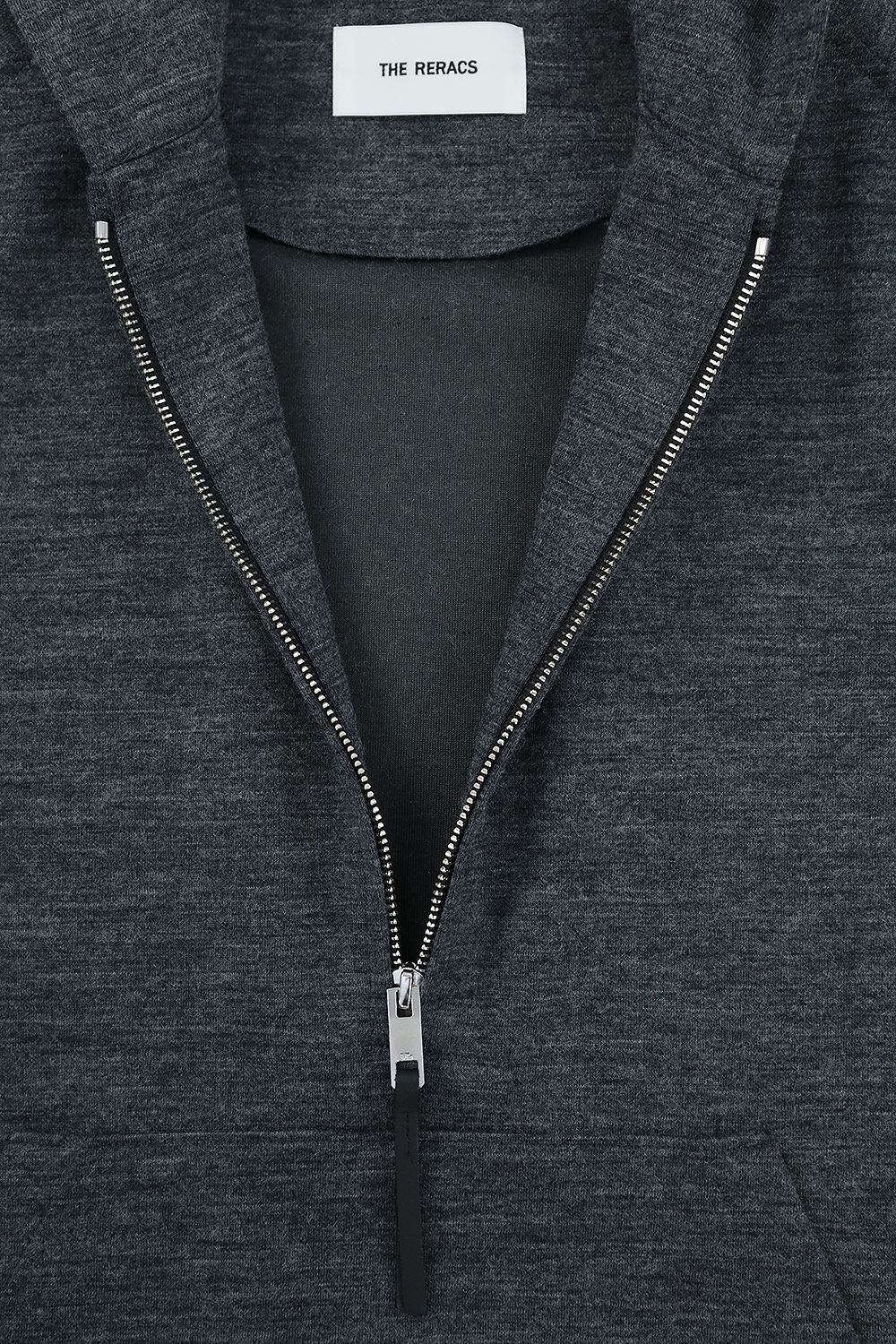 THE RERACS - 【23AW/ラスト1点】RERACS HALF ZIP HOODED PULLOVER(TOP 