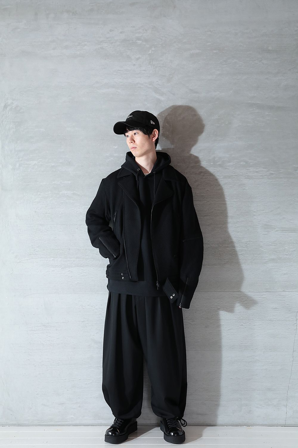 yohji yamamoto - 【ラスト1点/Yohji Yamamoto×NEW ERA】YY SWEAT