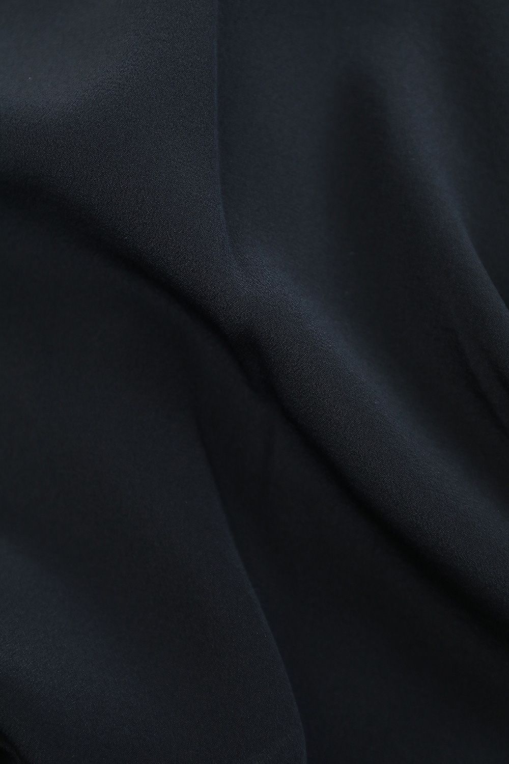 【yohji yamamoto/】G-タック裾ベルトシルクP(BLACK) - 2 【yohji yamamoto/】G-タック裾ベルトシルクP(BLACK) - 2