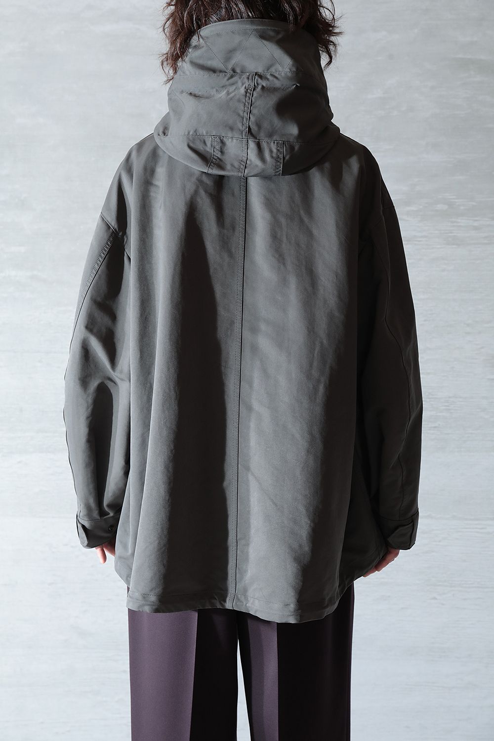 THE RERACS - 【23AW】THE MODS COAT(G.KHAKI/PE-NY HIGH DENSITY