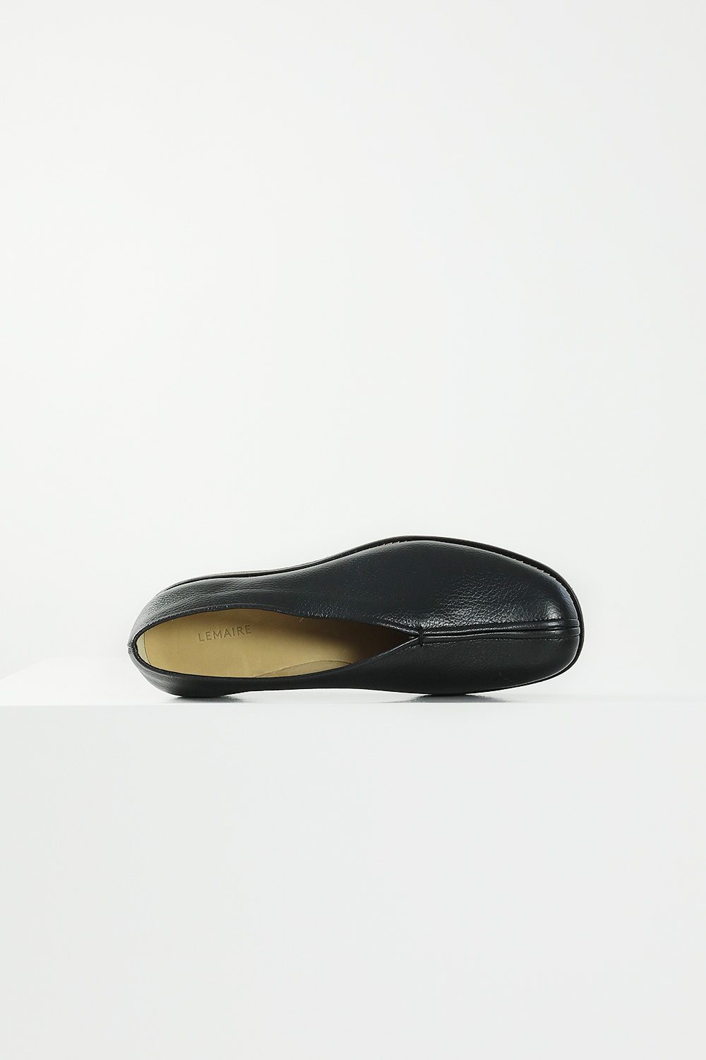 LEMAIRE - PIPED SLIPPERS(BLACK) | Acacia ONLINESTORE