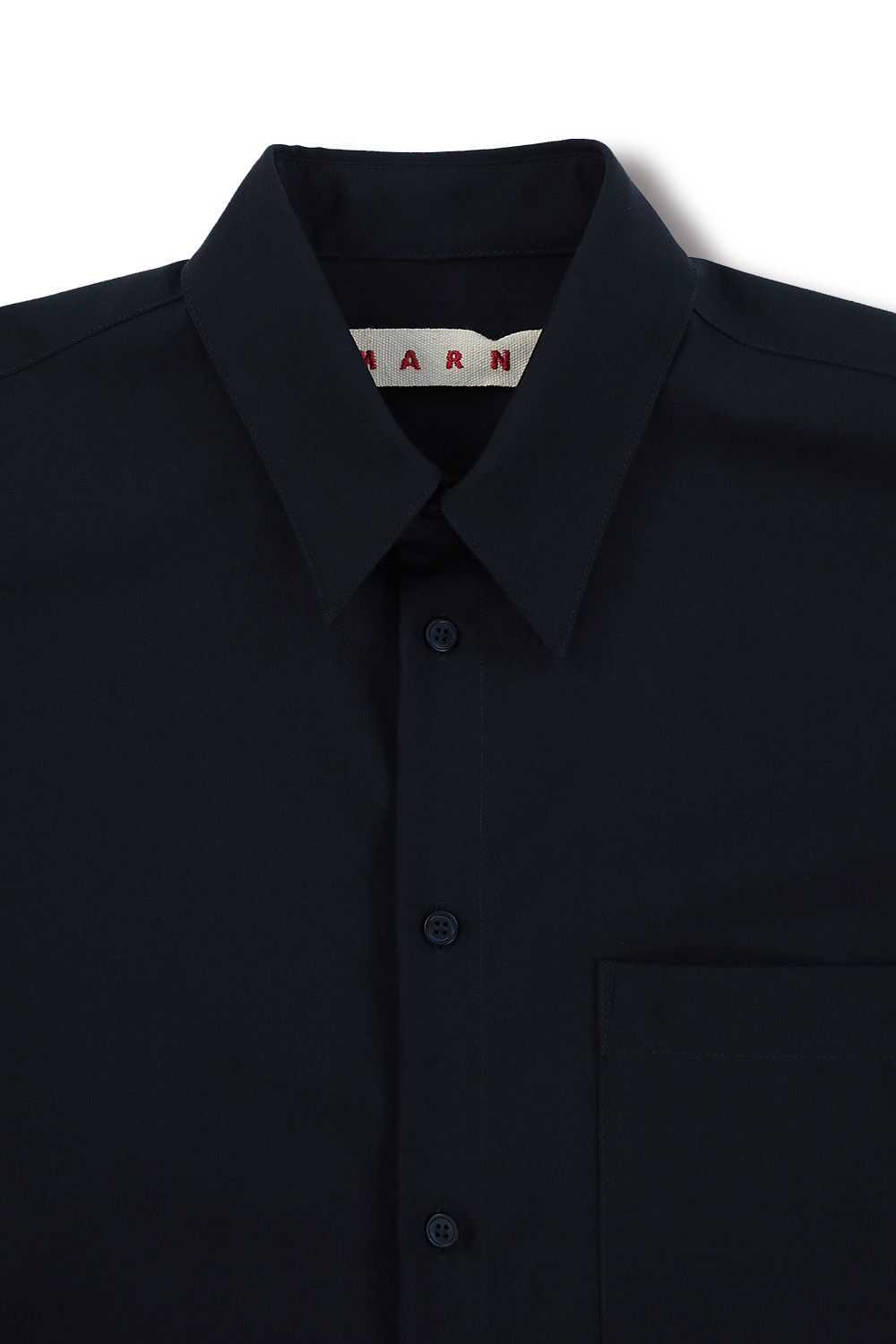 MARNI - TROPICAL WOOL SHIRTS(BLUBLACK) | Acacia ONLINESTORE