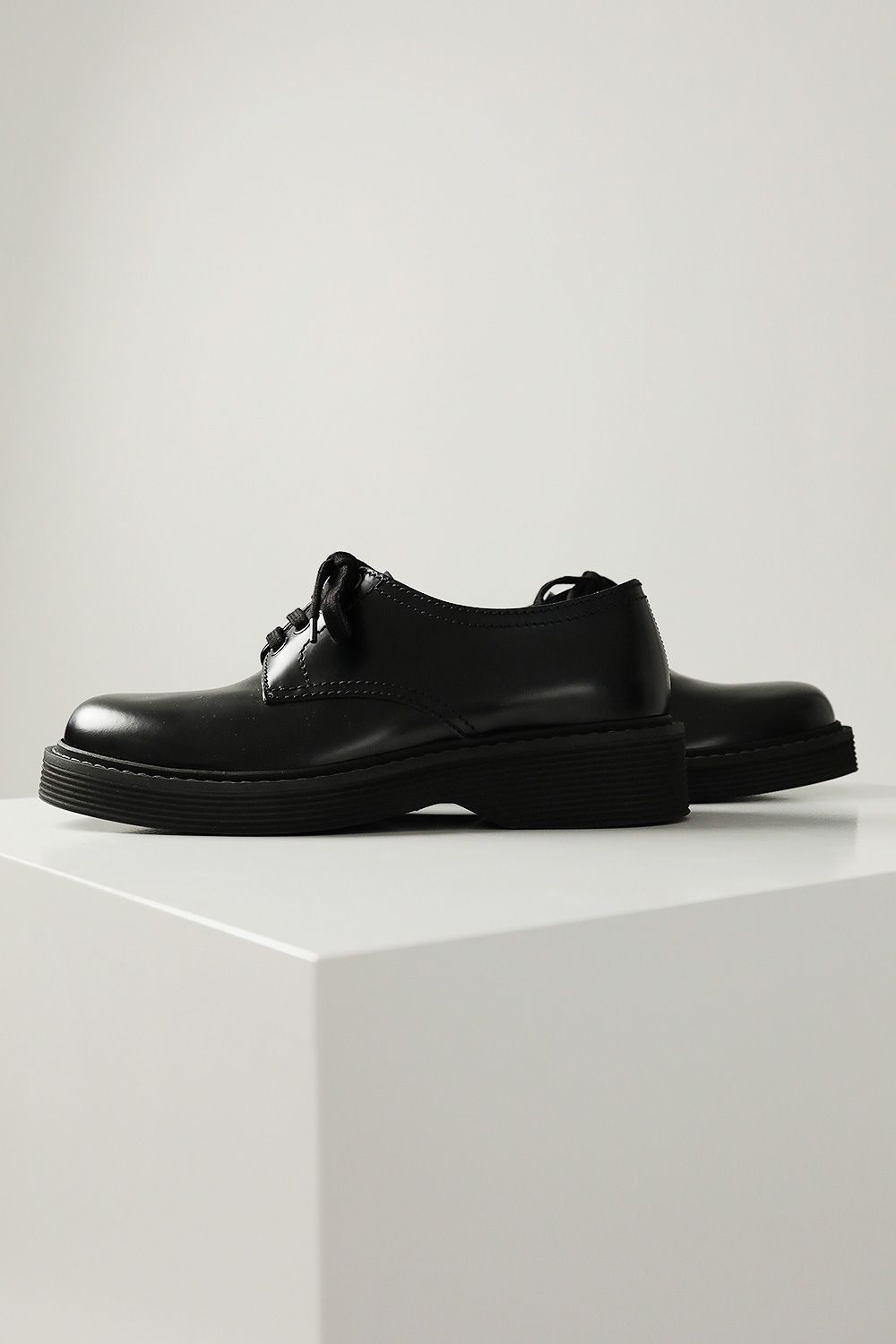 MARNI - LEATHER DERBY SHOES(BLACK) | Acacia ONLINESTORE