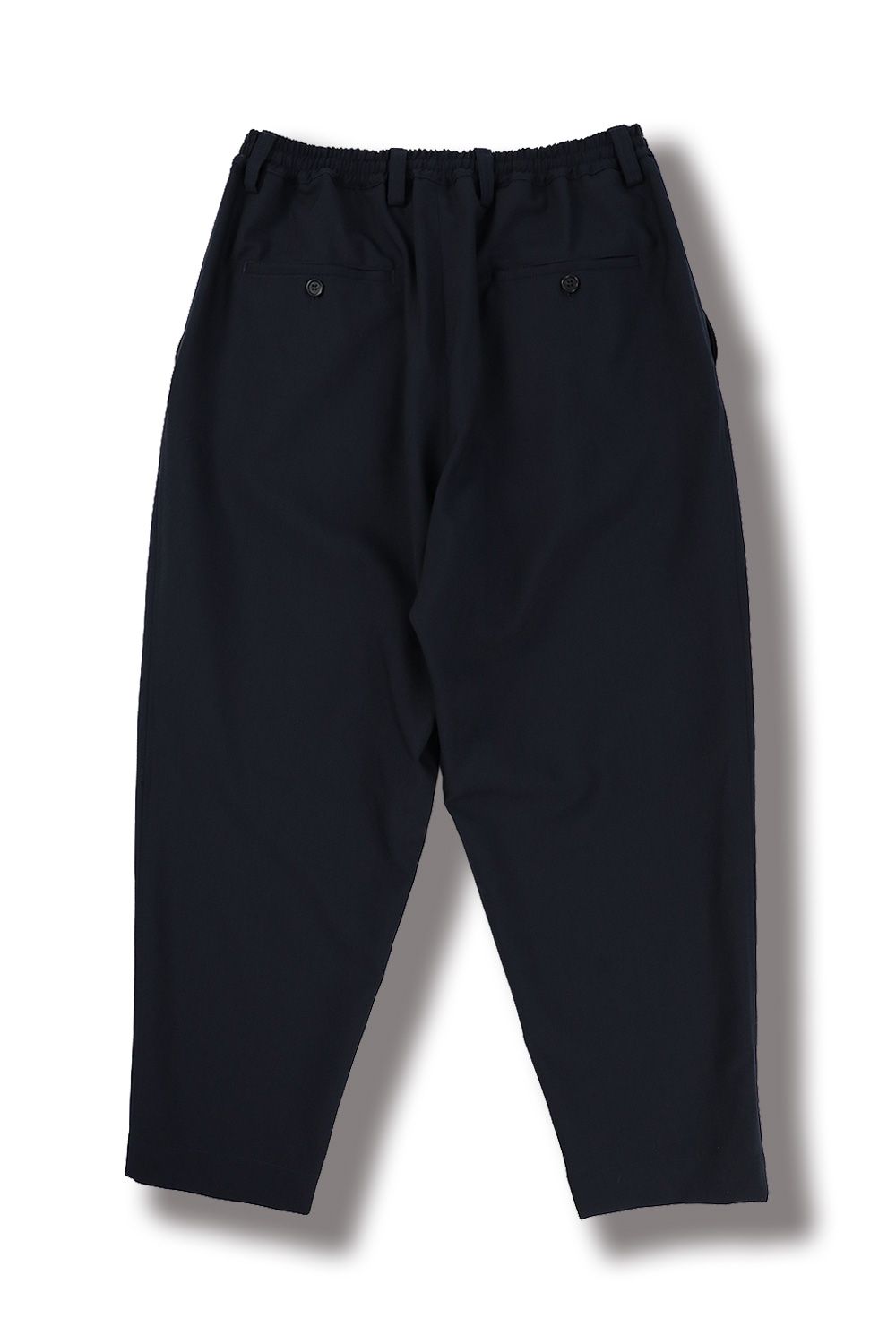 MARNI - 【23AW/ラスト1点】TROPICAL WOOL CROPPED PANTS(BLUBLACK